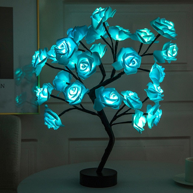 Lisslune | Illuminated Rose Tree - LumiRose