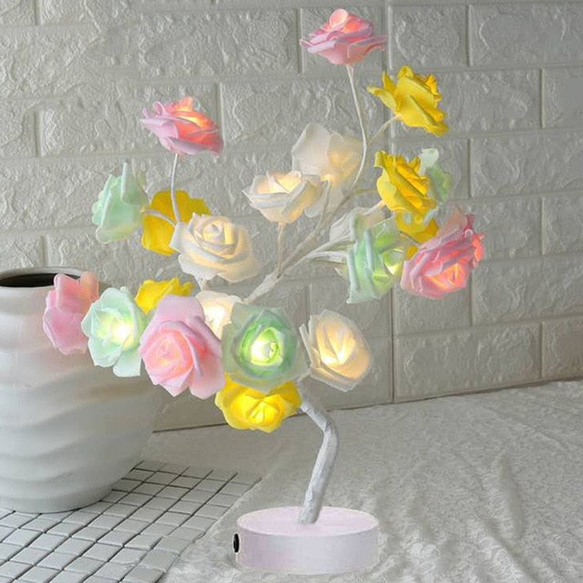 Lisslune | Illuminated Rose Tree - LumiRose