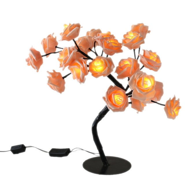 Lisslune | Illuminated Rose Tree - LumiRose
