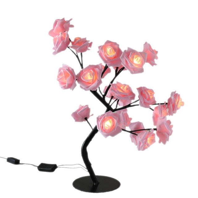 Lisslune | Illuminated Rose Tree - LumiRose