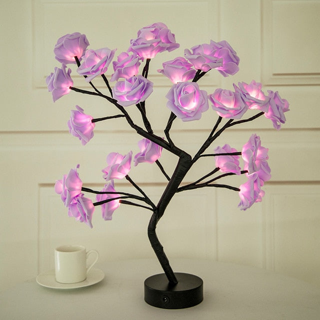 Lisslune | Illuminated Rose Tree - LumiRose