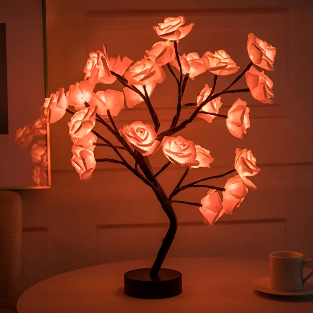 Lisslune | Illuminated Rose Tree - LumiRose