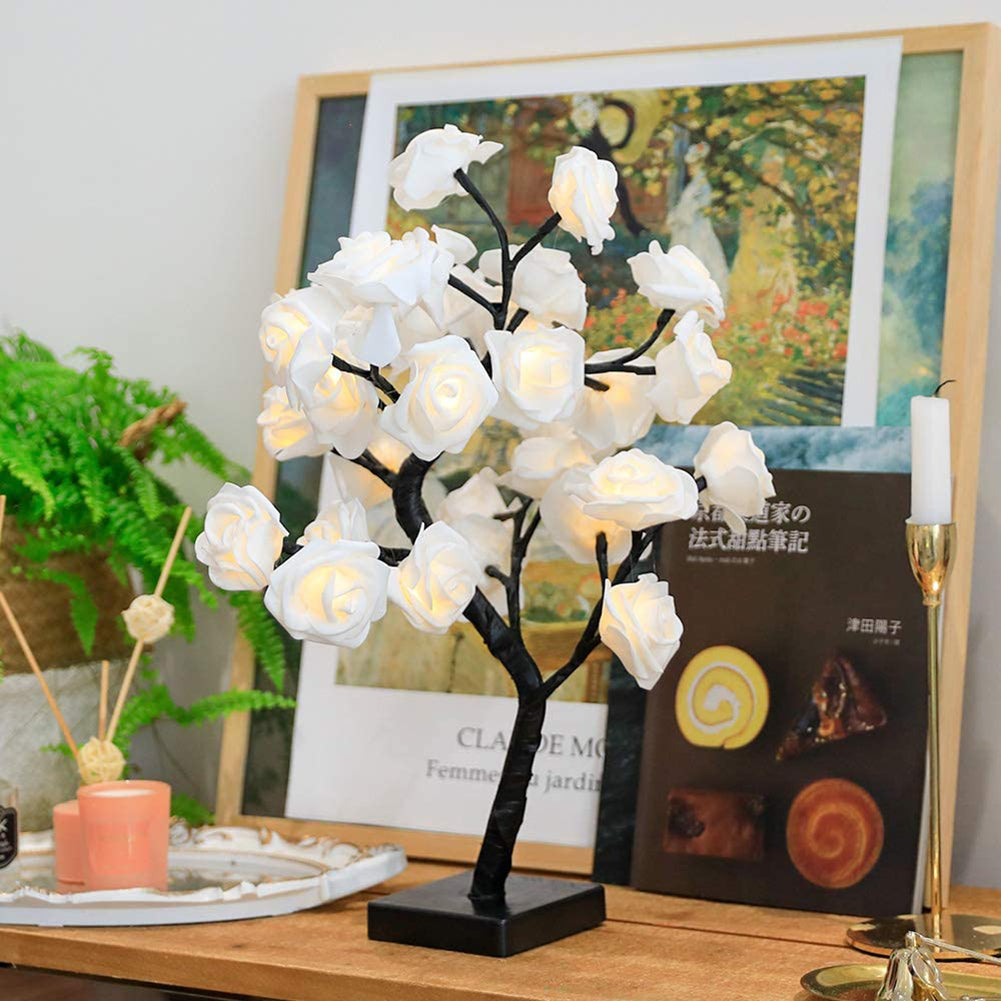 Lisslune | Illuminated Rose Tree - LumiRose