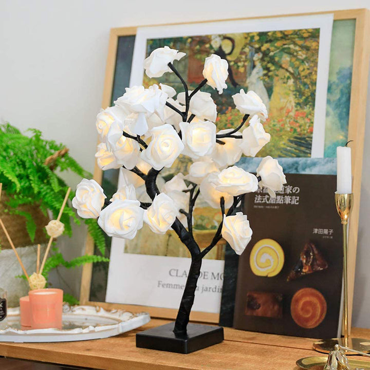 Lisslune | Illuminated Rose Tree - LumiRose
