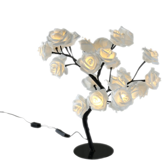 Lisslune | Illuminated Rose Tree - LumiRose