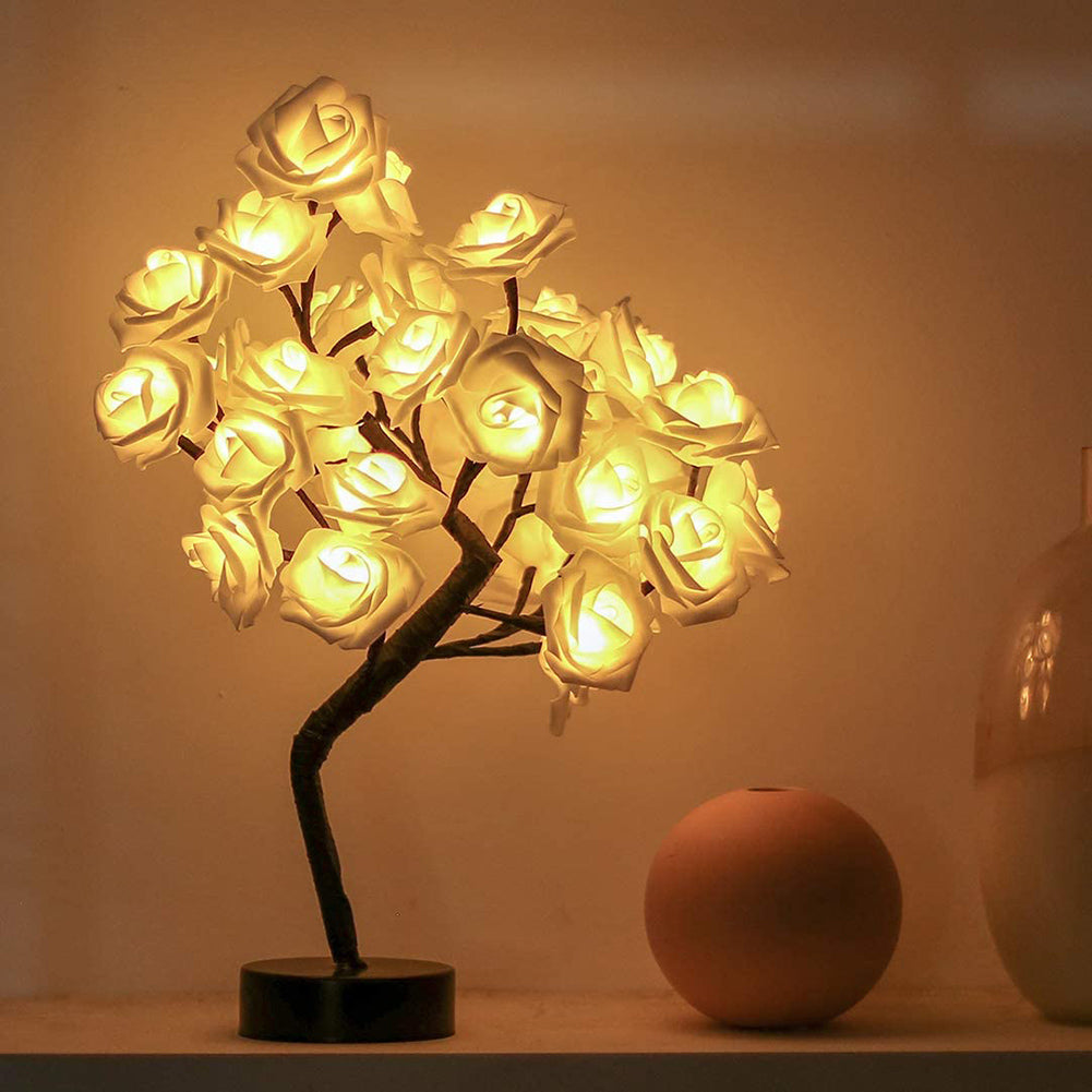 Lisslune | Illuminated Rose Tree - LumiRose