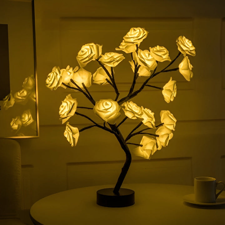 Lisslune | Illuminated Rose Tree - LumiRose