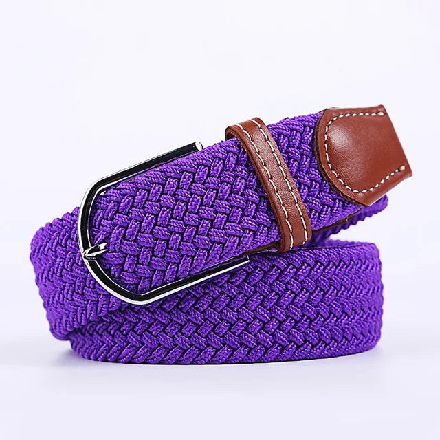 Lisslune | Casual Stretch Belt Made of Elastic Material