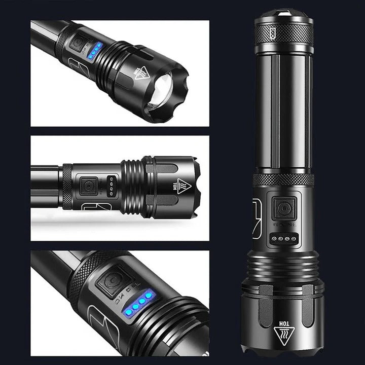 Lisslune | Waterproof military laser torch