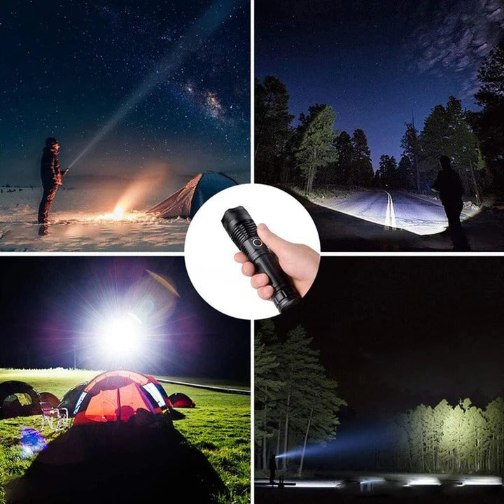 Lisslune | Waterproof military laser torch