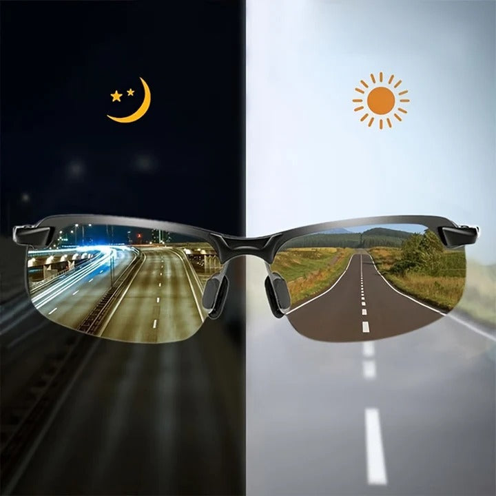 Lisslune | Polarized Photochromic Sunglasses