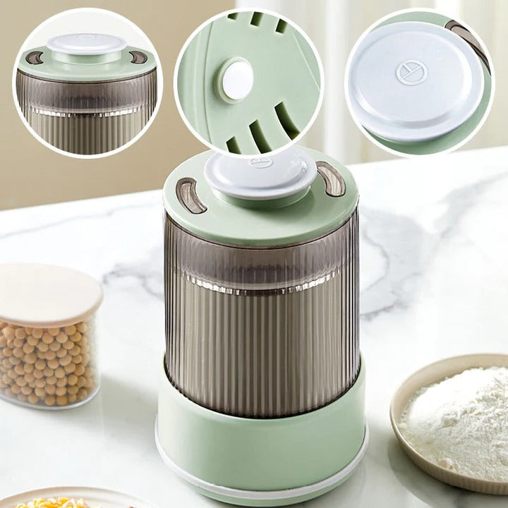 Lisslune | Multifunctional two-tier flour mill