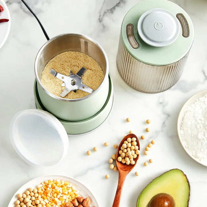Lisslune | Multifunctional two-tier flour mill