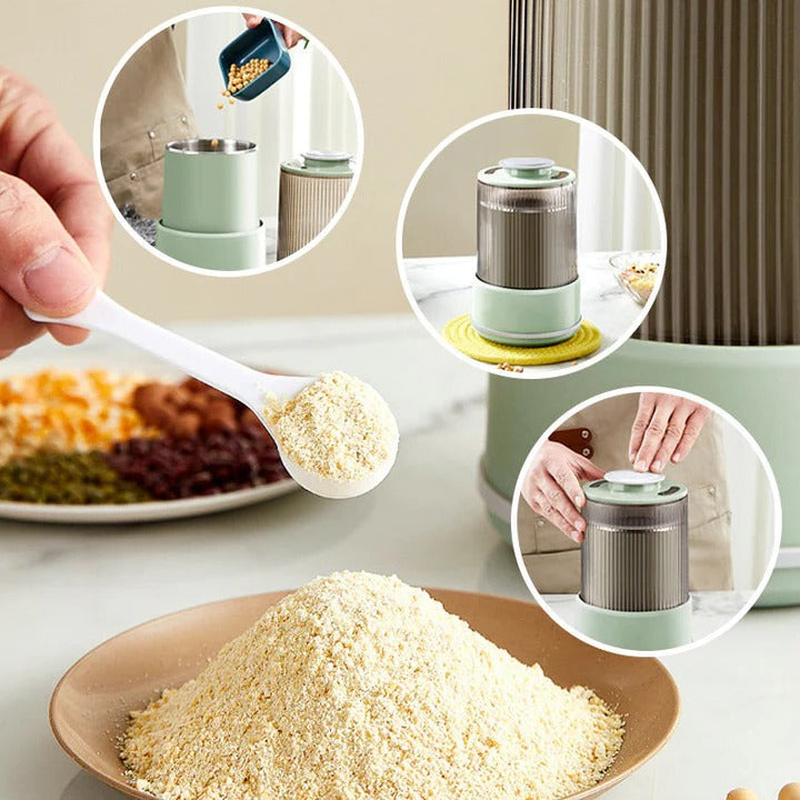 Lisslune | Multifunctional two-tier flour mill