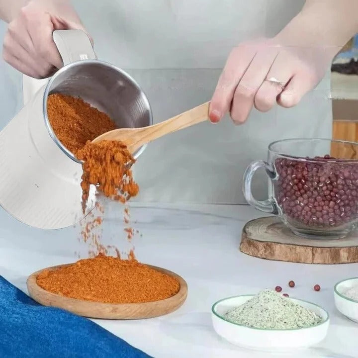 Lisslune | Compact and Powerful Flour Mill