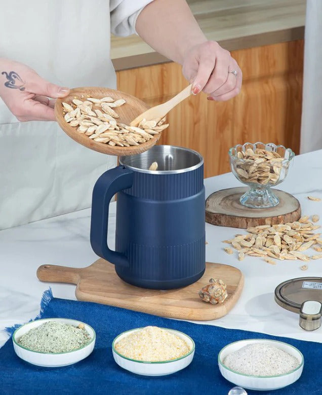 Lisslune | Compact and Powerful Flour Mill