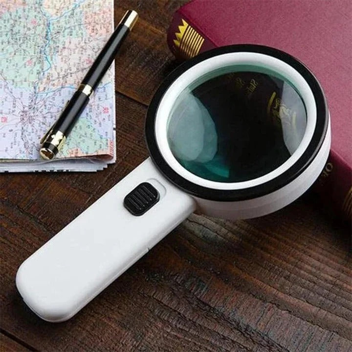 Lisslune | 30x Optical Magnifier With Led Light