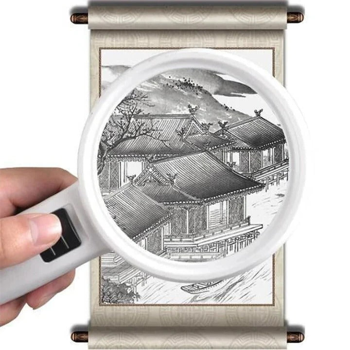 Lisslune | 30x Optical Magnifier With Led Light