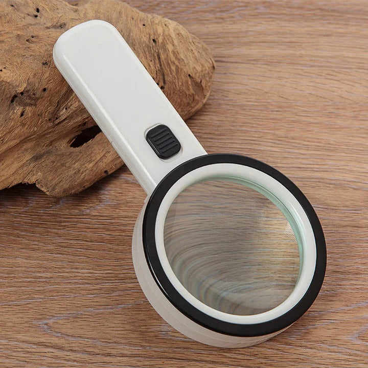 Lisslune | 30x Optical Magnifier With Led Light