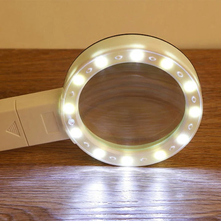Lisslune | 30x Optical Magnifier With Led Light