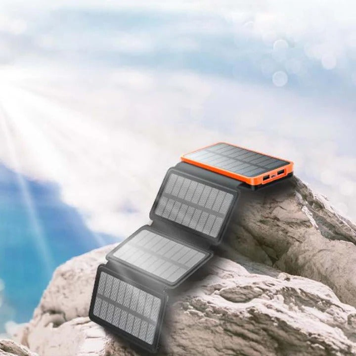 Lisslune | 25000MAH High-Performance Solar Power Bank