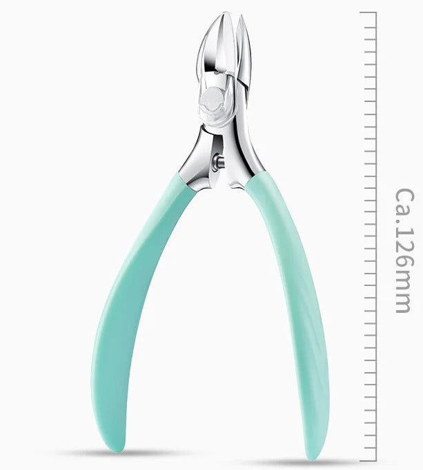 Lisslune | Senior Nail Clipper with Splash Guard – Ergonomic & Painless for Thick or Ingrown Toenails
