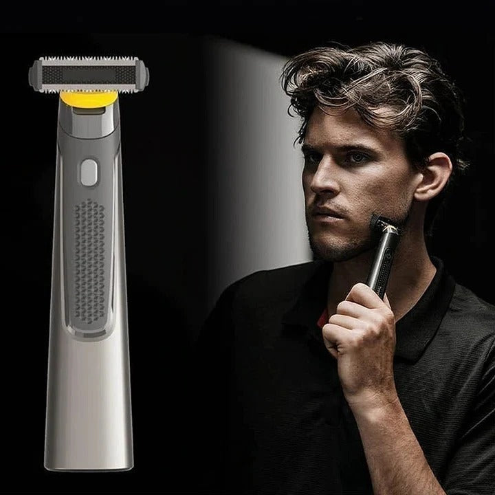 Lisslune | Cordless rechargeable precision shaver