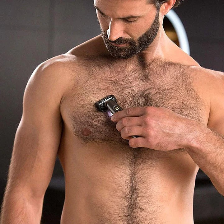 Lisslune | Cordless rechargeable precision shaver