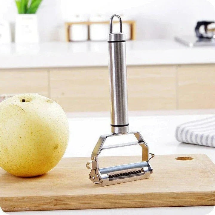 Lisslune | Ultra-Sharp Stainless Steel Multifunction Vegetable Slicer