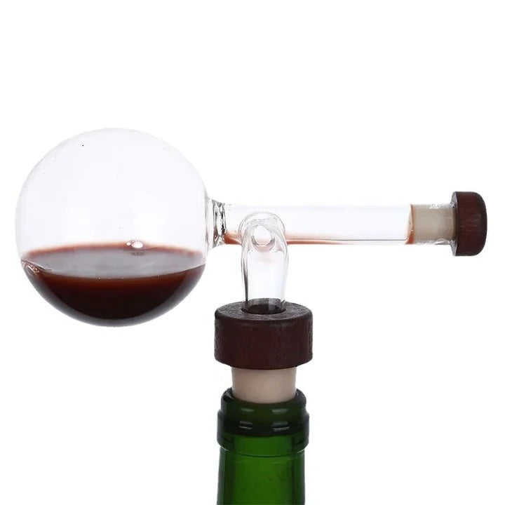 Lisslune | Glass Wine Aerator Decanter