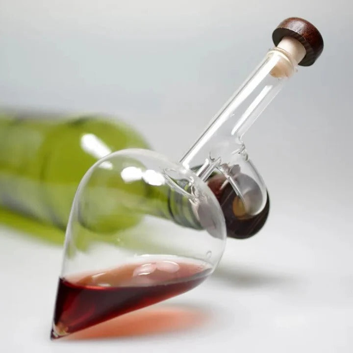 Lisslune | Glass Wine Aerator Decanter