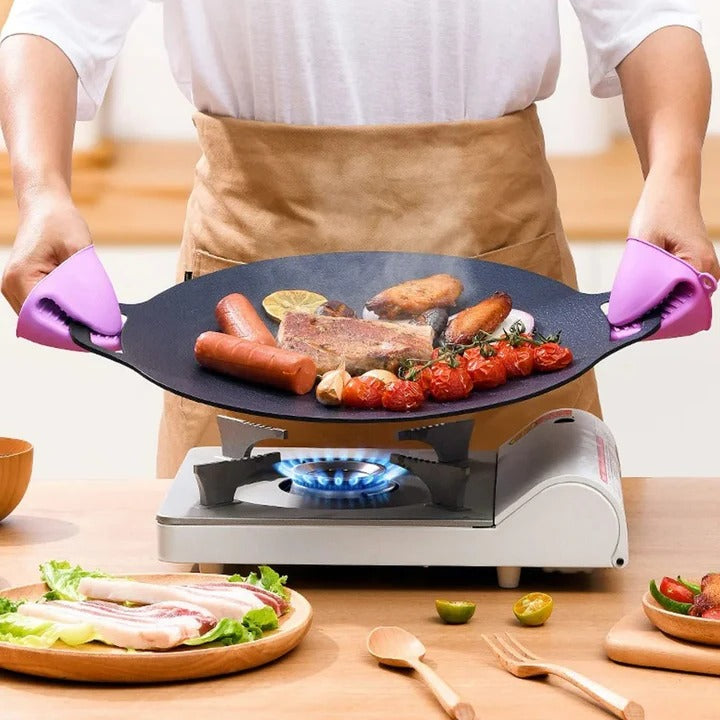 Lisslune | Non Stick Grill Pan