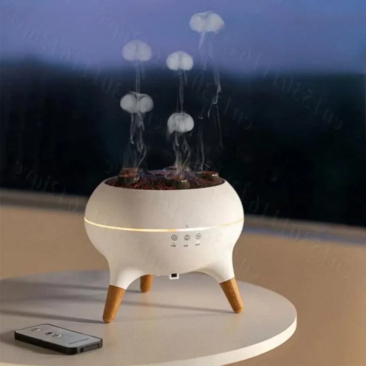 Lisslune | Dynamic Jellyfish Humidifier and Essential Oil Diffuser
