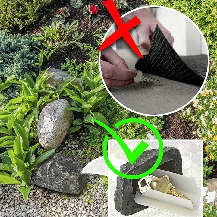 Lisslune | Outdoor Hidden Key Lock Box