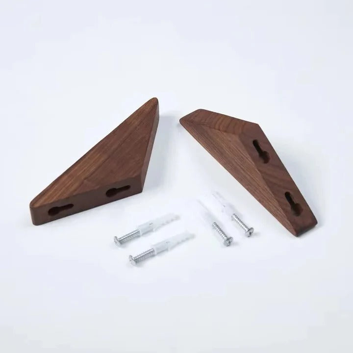 Lisslune | Wooden Coat Hook and Decorative Coat Holder