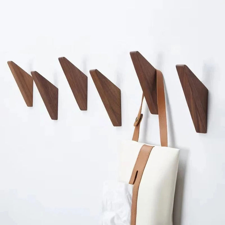 Lisslune | Wooden Coat Hook and Decorative Coat Holder