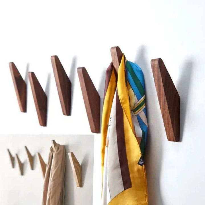 Lisslune | Wooden Coat Hook and Decorative Coat Holder