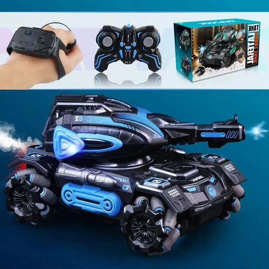 Lisslune | RC Tank Car for Kids