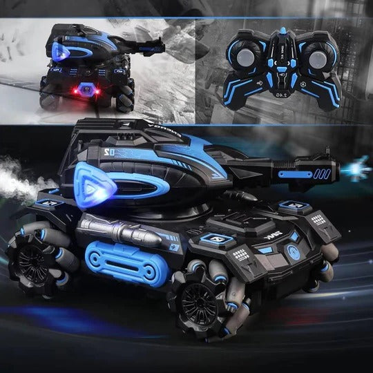 Lisslune | RC Tank Car for Kids