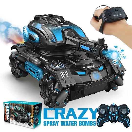 Lisslune | RC Tank Car for Kids