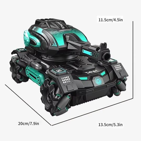 Lisslune | RC Tank Car for Kids