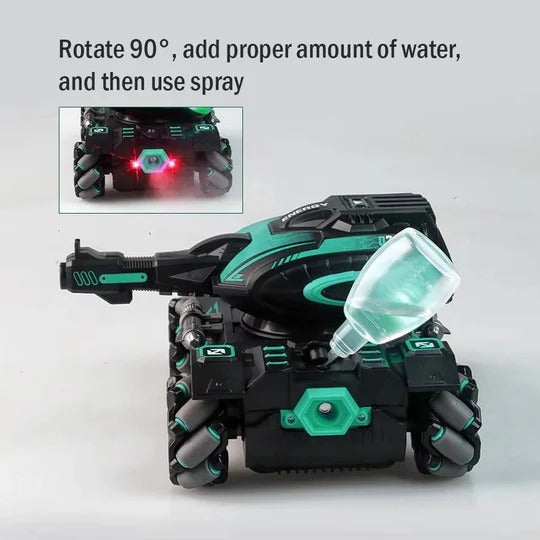 Lisslune | RC Tank Car for Kids