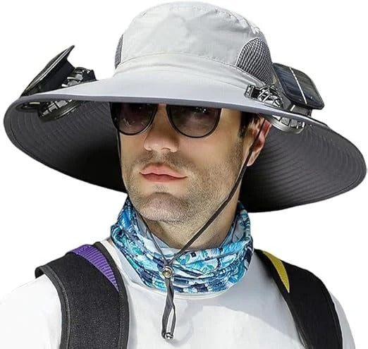 Lisslune | Lightweight Breathable Sun Hat for Men