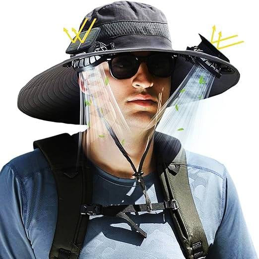Lisslune | Lightweight Breathable Sun Hat for Men