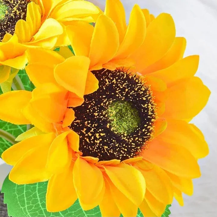 Lisslune | Rechargeable Sunflower Night Light