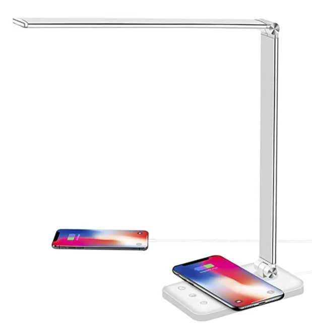 Lisslune | Adjustable LED Table Lamp With Charging Function