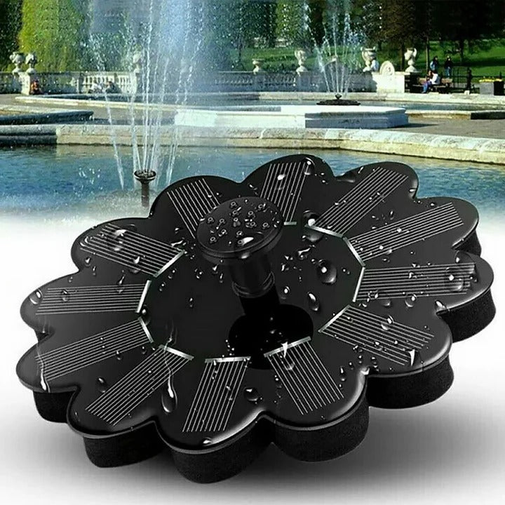 Lisslune | Flower-Shaped Water Fountain For Ponds And Pools
