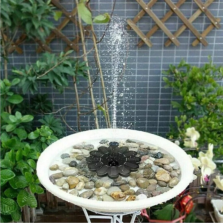Lisslune | Flower-Shaped Water Fountain For Ponds And Pools