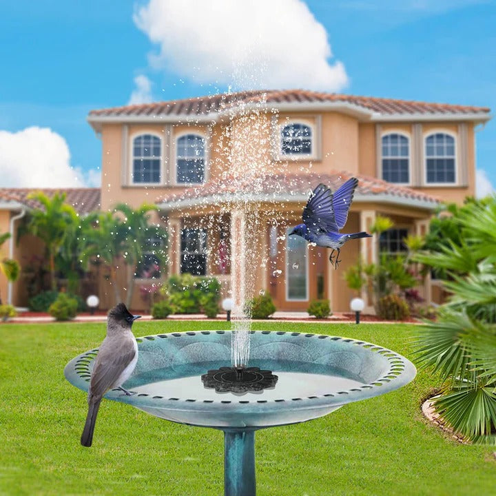 Lisslune | Flower-Shaped Water Fountain For Ponds And Pools