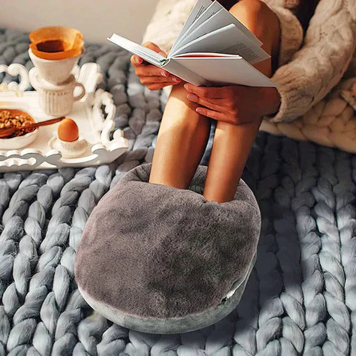 Lisslune | Electric XL foot warmer, for warm feet in every season